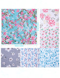 BszykzDXI paño microfibra flor cinco petalos limpia lentes con suavidad y cuidado.
