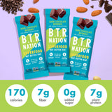 B.T.R. Nation Keto barra-envase-12-barritas: conveniencia para llevar a cualquier lugar.