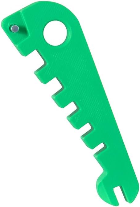 La herramienta BTOBTYD ajustador curvatura gafas patillas ofrece ajuste preciso en casa.