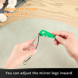 Uso doméstico práctico de BTOBTYD para gafas y lentes de sol.