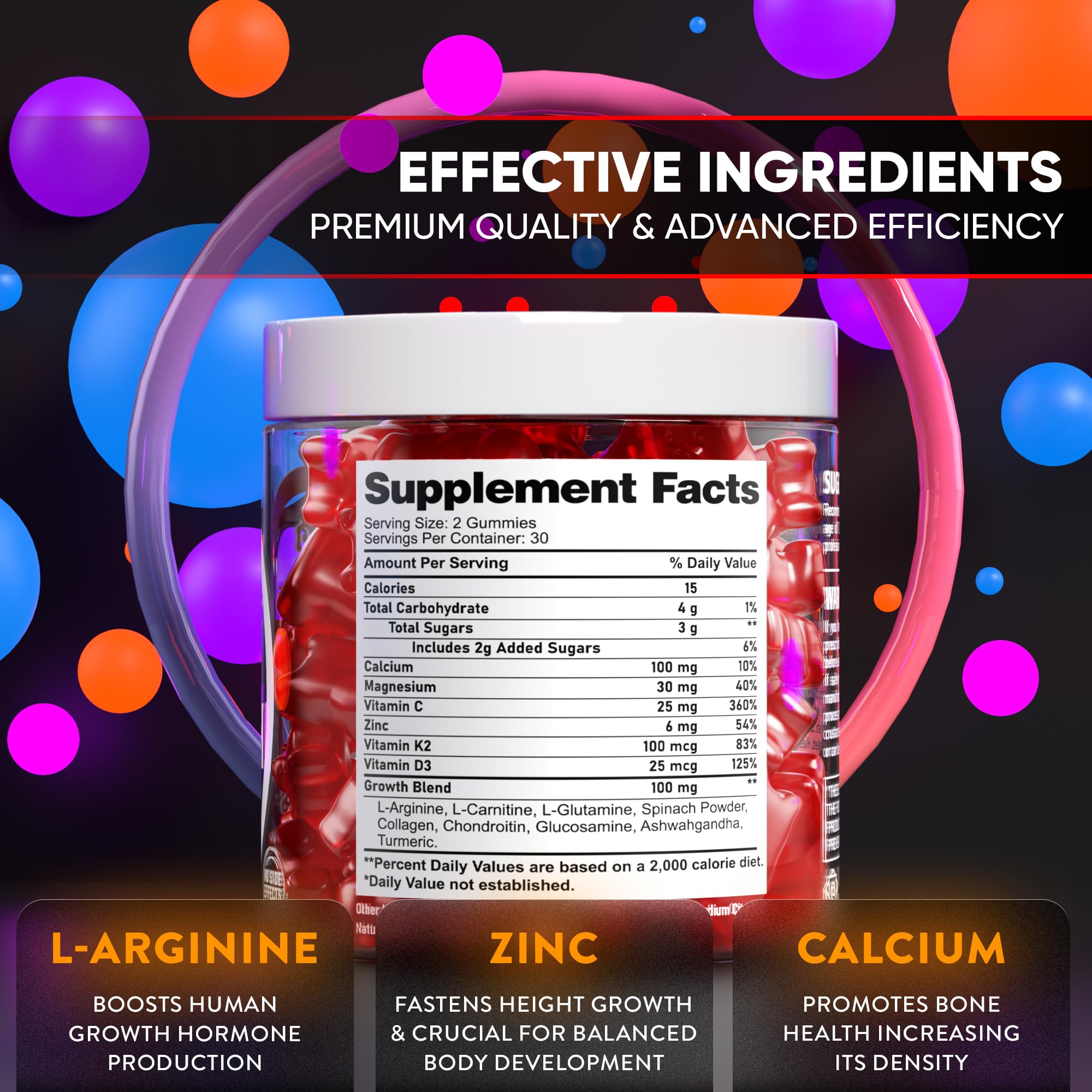 BTQ Bioteque Lab calcio magnesio zinc para huesos saludables