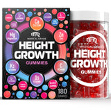 BTQ Bioteque Lab Height Growth Gummies pack shown for teen wellness and daily use
