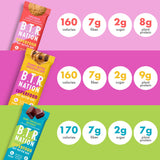 B.T.R. Pack Portátil: snack práctico para viajes u oficina