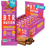 B.T.R. Nation barra Canela Anacardo Crujiente para snack sabroso y saciante