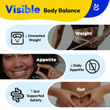 Bualle GlucoVantage DHB, probiótico Akkermansia para equilibrio intestinal.