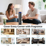 BUBLOC difusor sin agua como regalo elegante para hoteles.