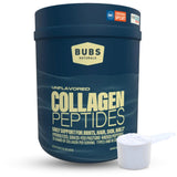 BUBS Naturals Collagen Peptides, polvo sin sabor listo para mezclar