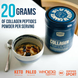 Colágeno de BUBS Naturals favorece piel elástica y brillo saludable