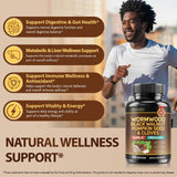 BUCAOAGU mezcla-herbal de ingredientes naturales para el bienestar diario.
