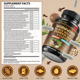 BUCAOAGU neem-oregano, mezcla vegetal para equilibrio intestinal.