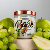 Ingredientes clave de Babe con nootrópicos y beta-alanina para sesiones intensas.
