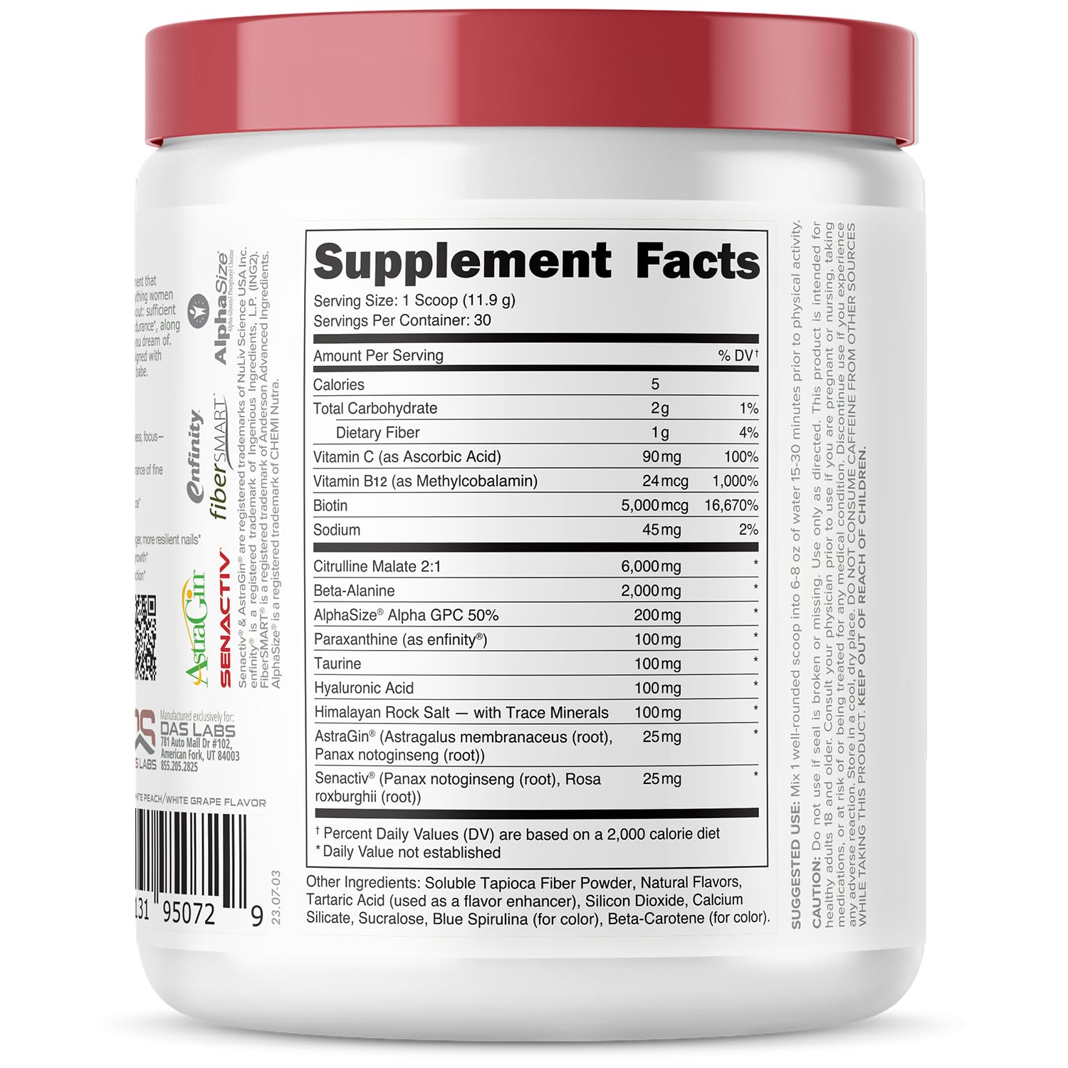 Shaker de Babe preentrenamiento listo para mezclar y consumir.