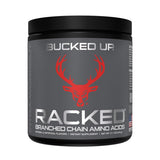 Bucked Up BCAA RACKED en frasco para recuperación muscular post entreno
