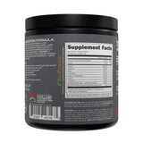 Bucked Up BCAA RACKED mezcla en vaso tras entrenamiento