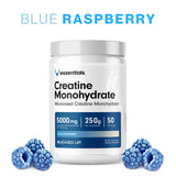 Bucked Up Creatina Arándano Azul, envase de 250 g ideal para tu rutina.
