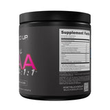 Bucked Up Original BCAA, dosificador y envase fáciles de usar durante el entrenamiento.