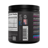 Preparación rápida con agua para Bucked Up BCAA Miami sabor.