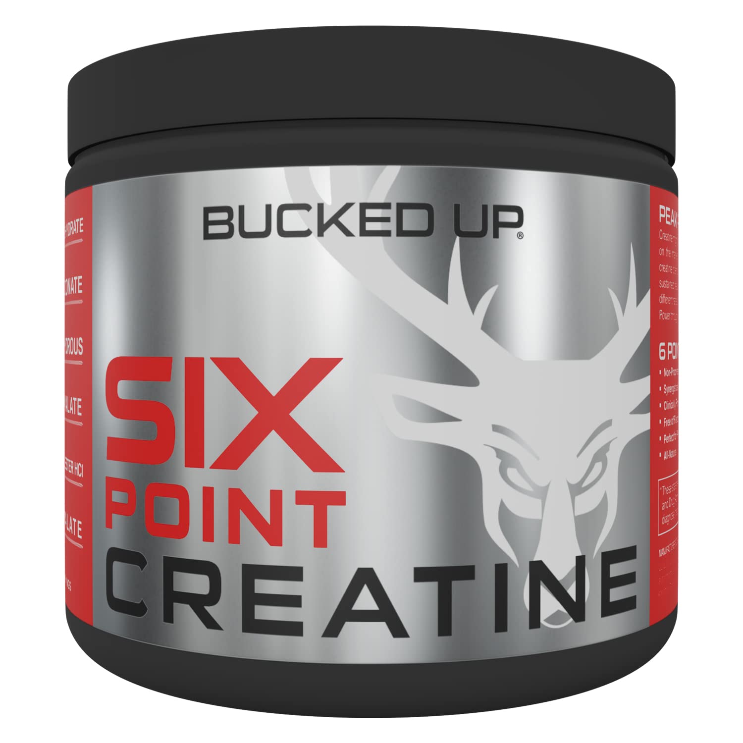 Bucked Up: verter creatina de la botella para energía sostenida