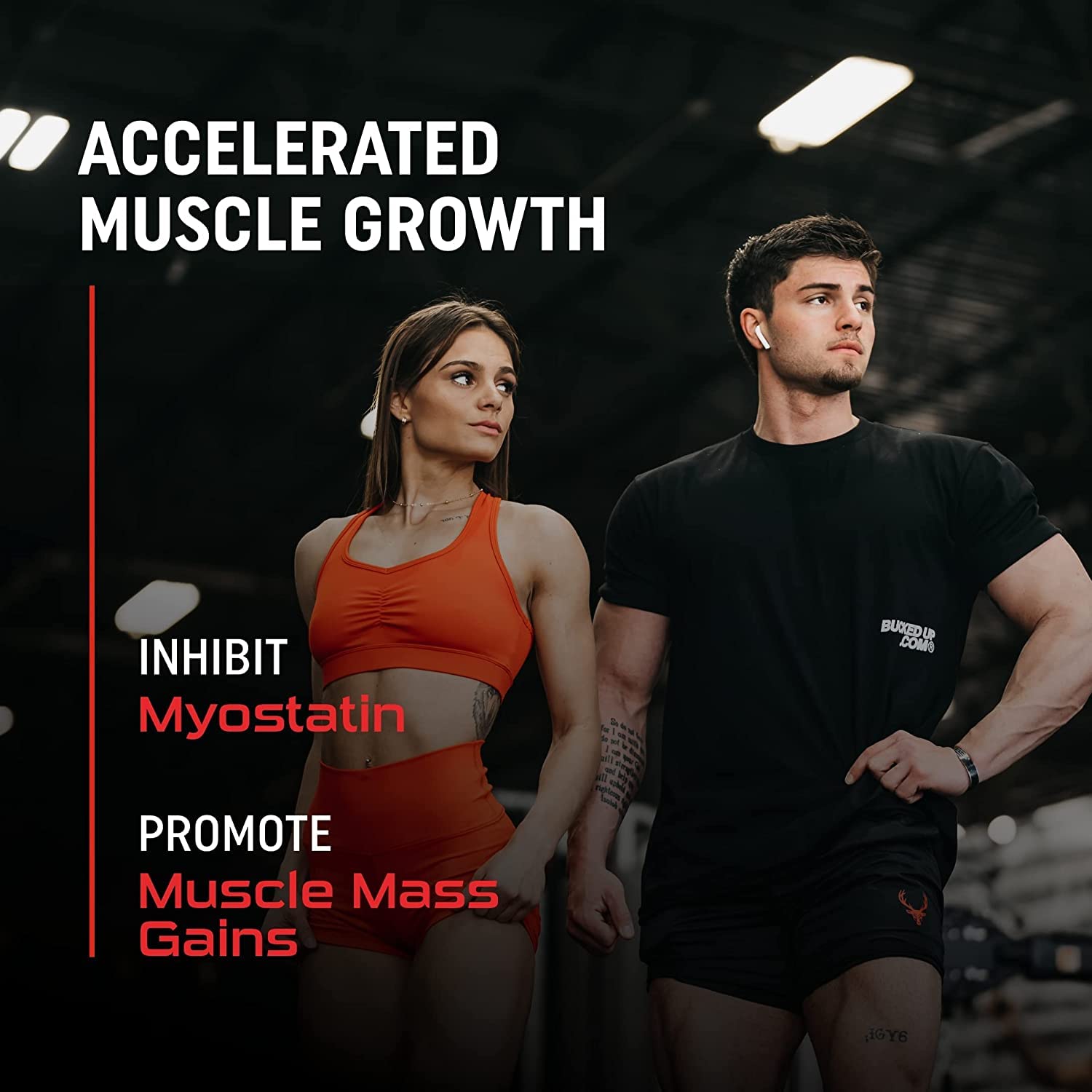 Bucked Up: uso previo al entrenamiento para potenciar rendimiento