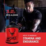 Bucked Up Woke, beta-alanina para resistencia durante el ejercicio