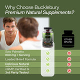 Bucklebury apoyo-cabello: fórmula natural para salud capilar.
