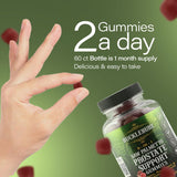 Bucklebury ingredientes-vegetales: gomitas veganas y aptas para consumo diario.