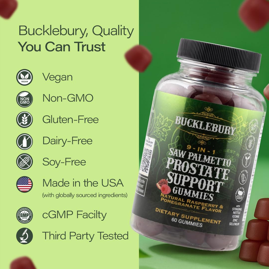 Bucklebury vegano-sin-gluten: opción limpia para hombres activos.
