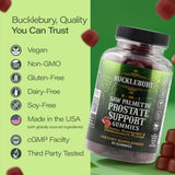 Bucklebury vegano-sin-gluten: opción limpia para hombres activos.