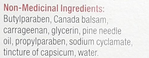 Envase práctico de Buckley's Original Mixture Syrup para almacenamiento fácil.