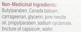 Envase práctico de Buckley's Original Mixture Syrup para almacenamiento fácil.
