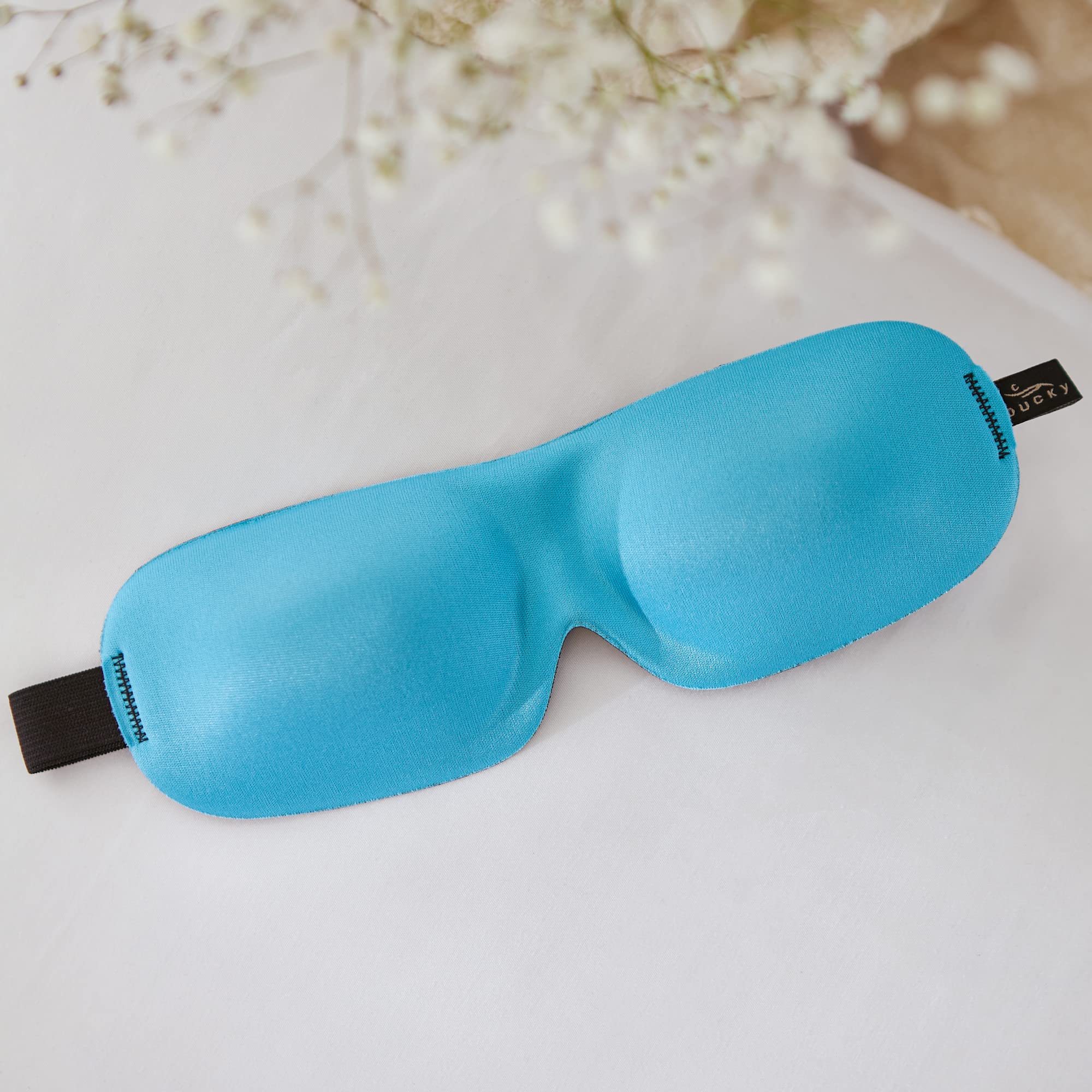 Bucky 40 Blinks ideal para viajes y descanso nocturno
