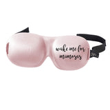 Bucky Ultralight contorneada para ojos, Mimosas, ideal para viajar y descansar