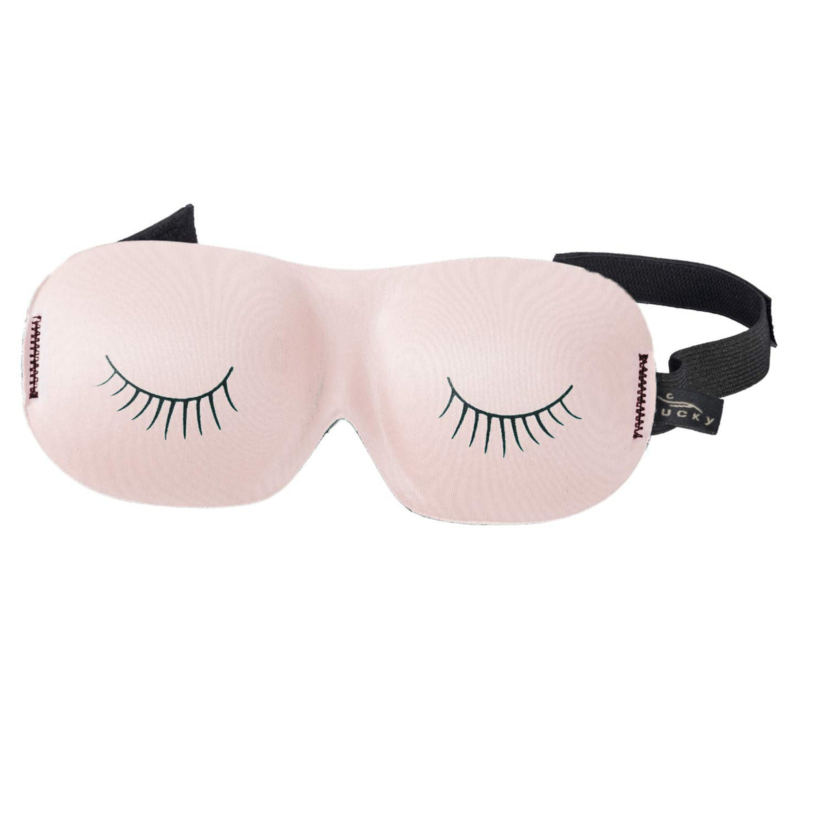Bucky Ultralight mascarilla para viajes, ligera y cómoda para dormir.