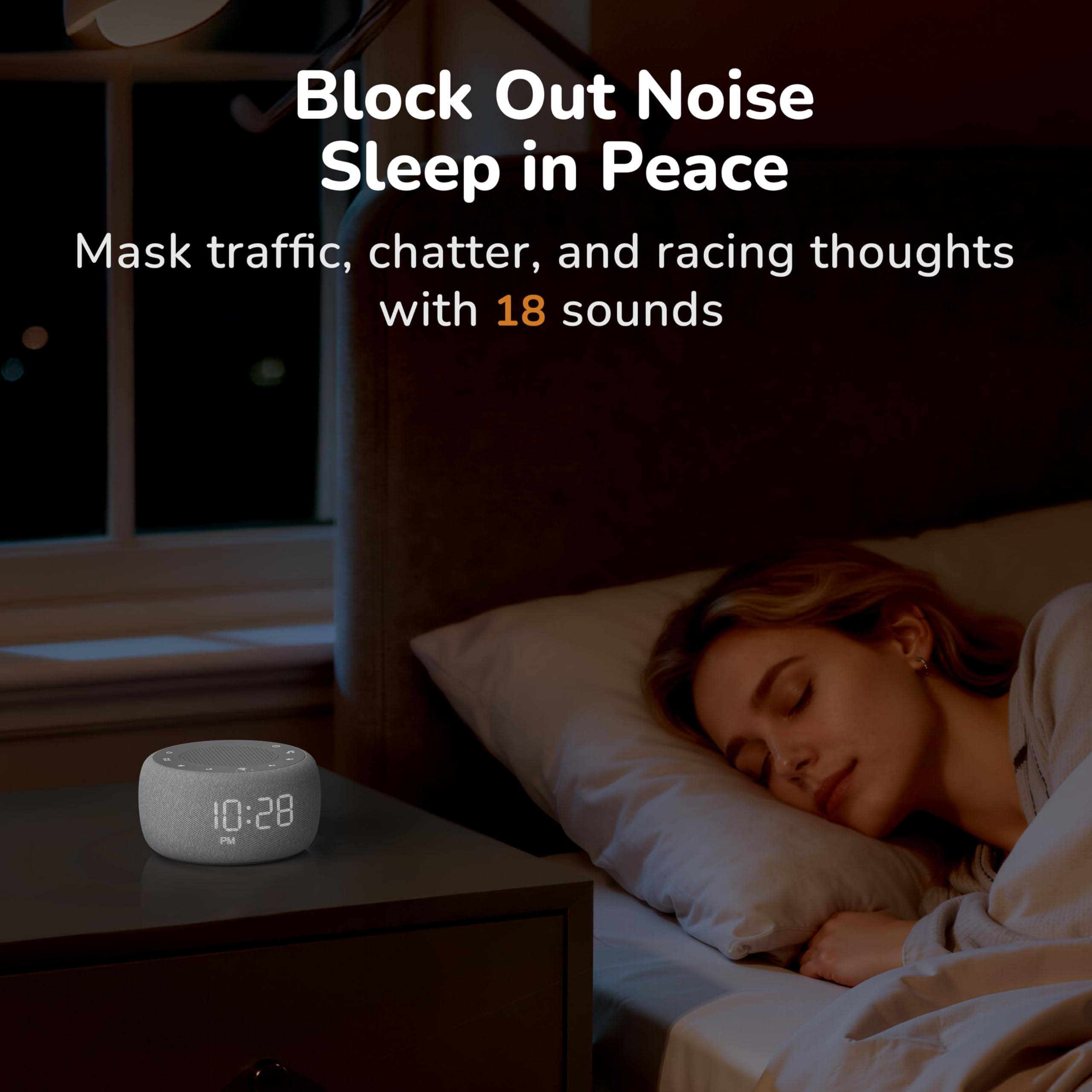 BUFFBEE Alarma suave para despertar sin sobresaltos