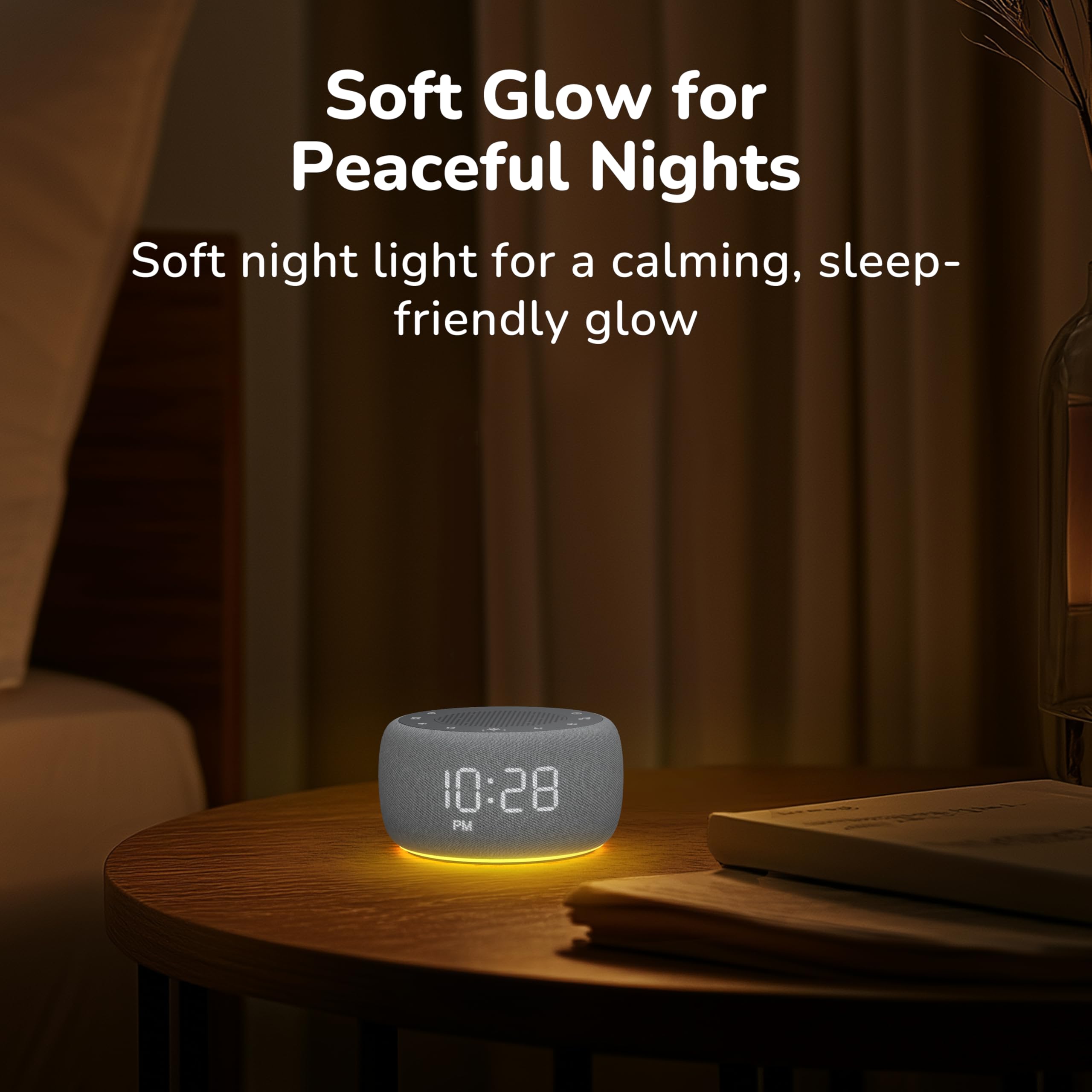 BUFFBEE Brillo de pantalla ajustable para uso nocturno cómodo