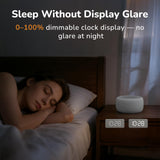 BUFFBEE Dormir y despertar con ritmo progresivo para mayor comodidad