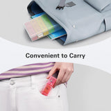 BUG HULL Organizador compacto para viajar y evitar pérdidas