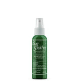 Botella de Bug Soother Spray de 2 oz para protección natural contra insectos al aire libre