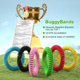 Uso en actividades al aire libre con BuggyBands, camping y senderismo.