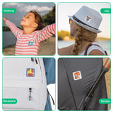 BuggyBands aplicación fácil sobre la piel sin irritación