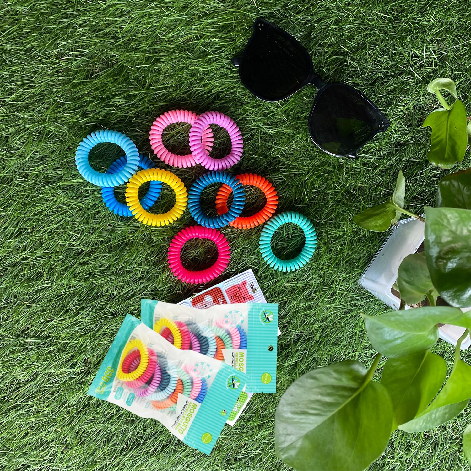 Envases sellados BuggyBands, 54 pulseras listas para guardar