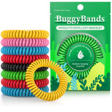 Pulsera BuggyBands repelente para niños, segura y cómoda al aire libre
