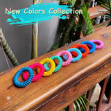Pulseras BuggyBands ajustables para muñecas y tobillos, comodidad para toda la familia