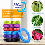 Pulseras ajustables BuggyBands para niños y adultos, fácil de adaptar.