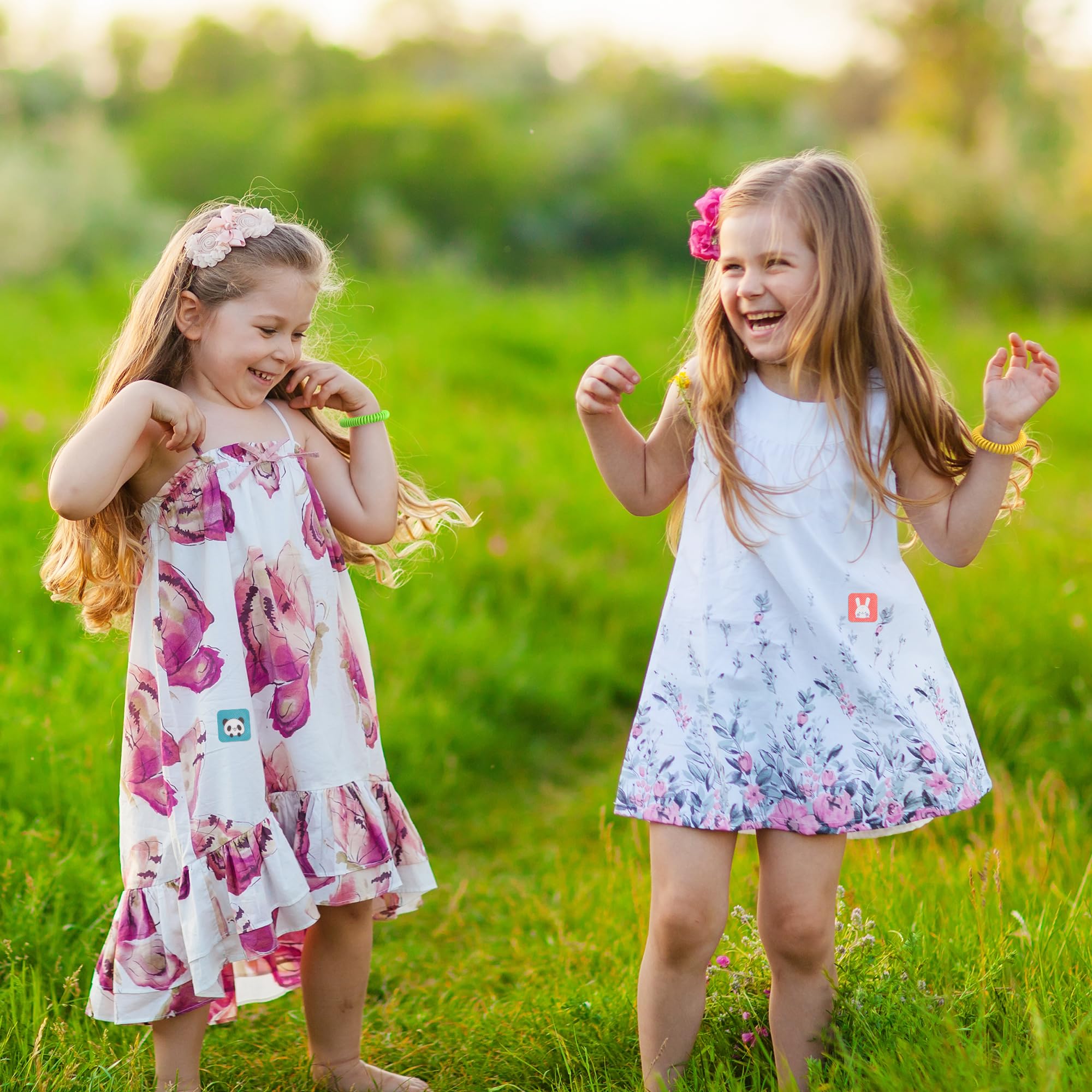 BuggyBands pulseras mosquitos 6-pack para protección ligera