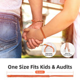 Pulseras BuggyBands aptas para niños y adultos, cómodas y discretas