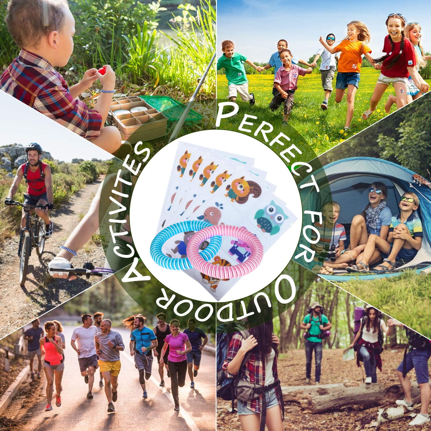 BuggyBands perfecto para llevar en bolso o zapato durante la excursión