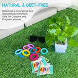 Uso al aire libre con BuggyBands para camping y pesca, protección ligera