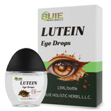 Gotas BUIE con luteína en botella para uso diario y confort ocular