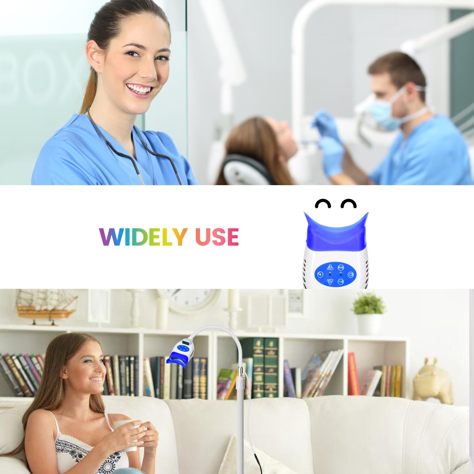 Buifac uso versátil en clínica, estética y hogar